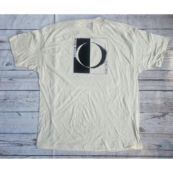 Vtg 1992 James‎ Taylor T-Shirt New Moon Shine Tour Single Stitch Mens XL - Picture 2 of 4